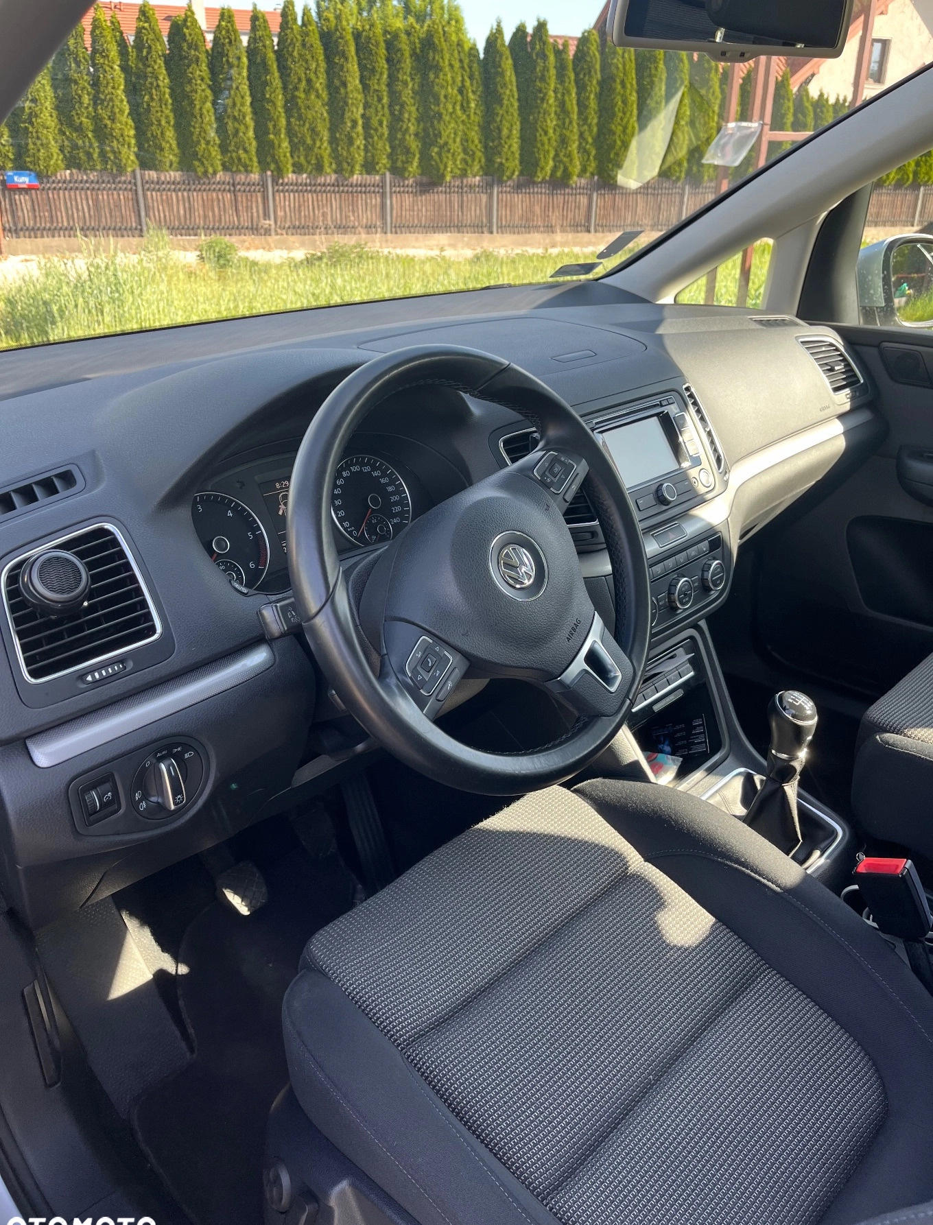 Volkswagen Sharan cena 57000 przebieg: 200600, rok produkcji 2014 z Warszawa małe 92